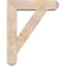 Ekena Millwork Traditional Craftsman Smooth Bracket w/ Offset Brace, Douglas Fir, 7 1/2"W x 30"D x 38"H BKT0806X30X38TRA04SDF - alternate 4
